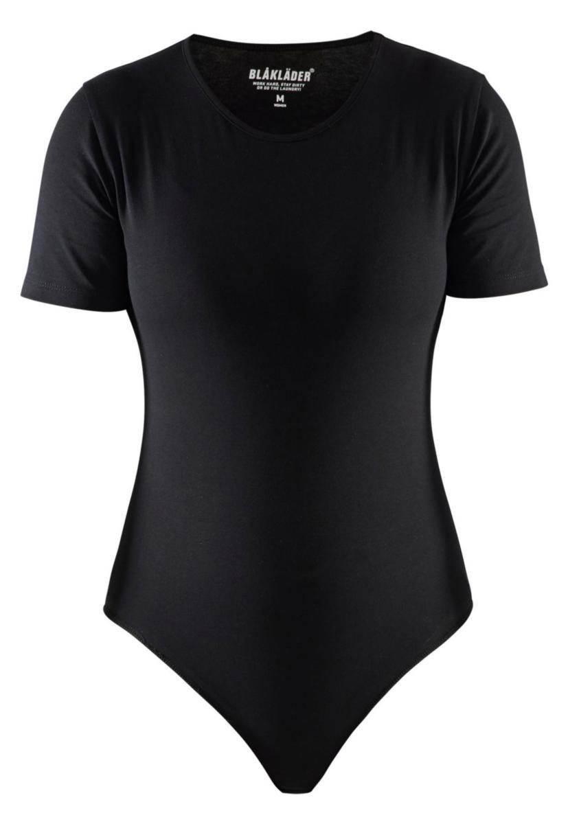 Body Blåkläder 3404-1029 Dam - BODY BLK 3404-1029 SVART KORT ÄRM DAM STL 3XL