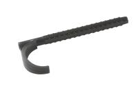 Nail clip single for plastic and protective pipes against concrete, a-collection