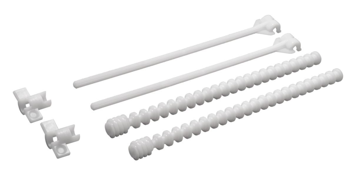 Set with fix/operation pins Duo XS, Gustavsberg - GBG SPAREPART KIT DOU XS FIXTURE, FG0125163