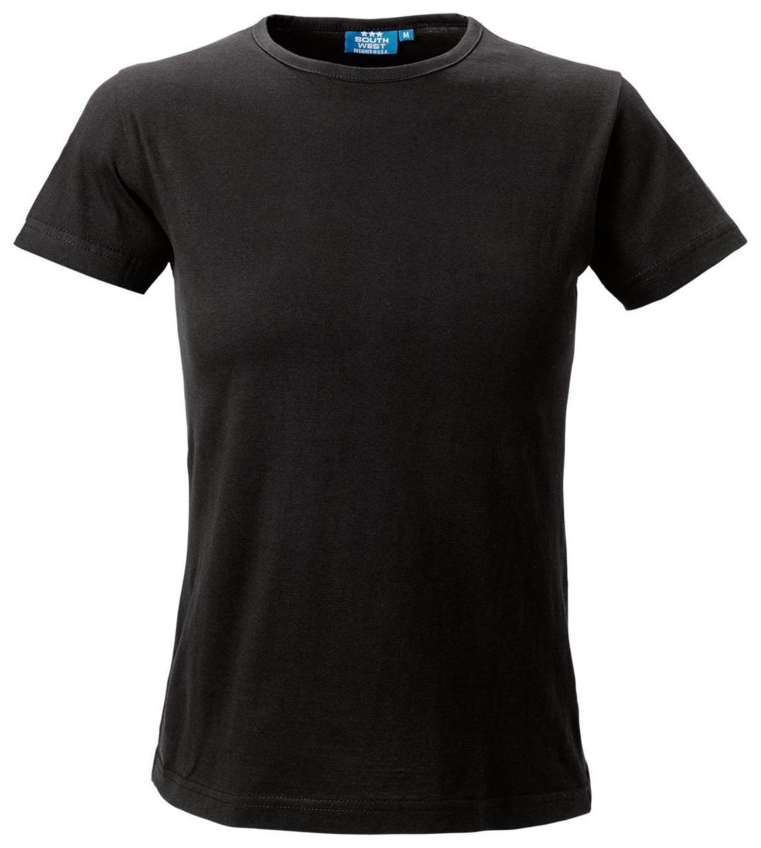 T-shirt South West Venice 103 Dam - T-SHIRT SOUTH WEST VENICE 103 DAM SVART STL M