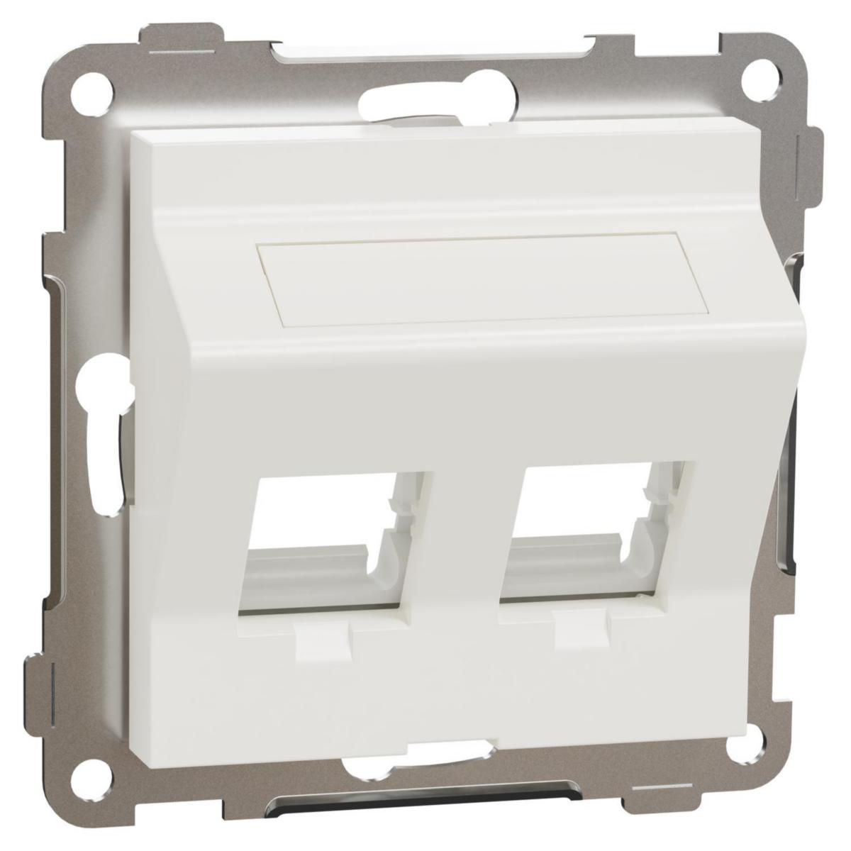 Centrumplatta vinklad Keystone RS PLUS FV - CENTR LOCK 2XKEYSTONE VINKL FV EKO60006