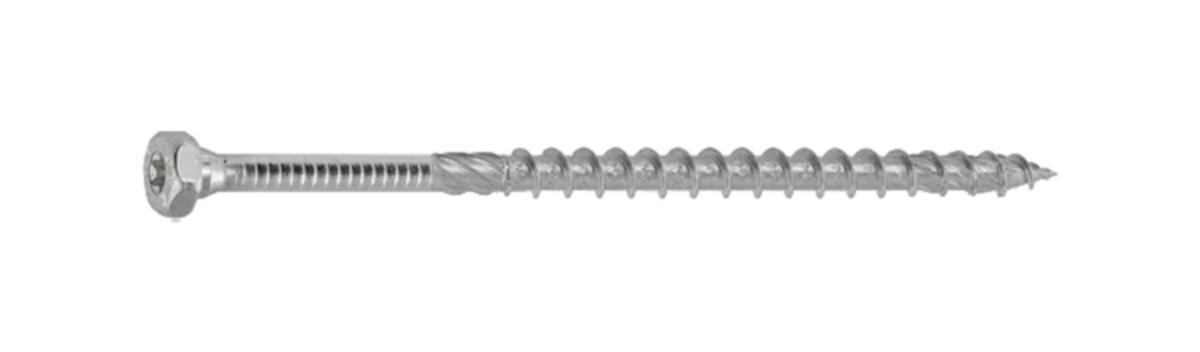 Träskruv Dual C2 EJOT - TRÄSKRUV DUAL TX40 C2 8,0X60 50ST