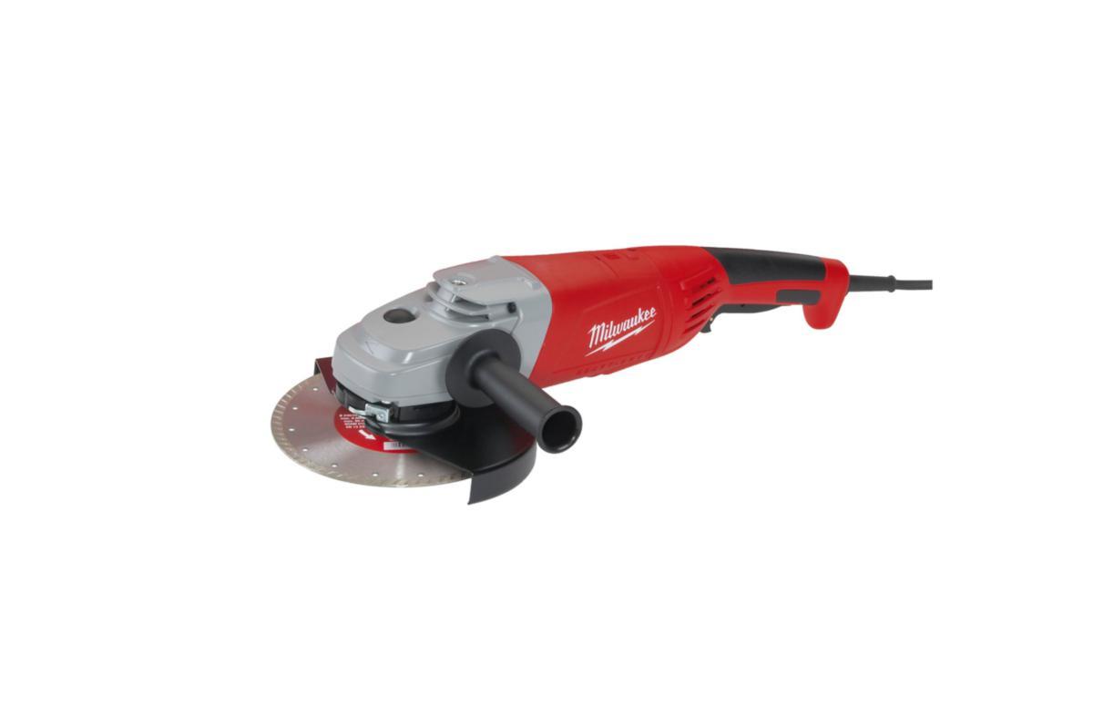 Vinkelslipmaskin Milwaukee AG 24-230 DMS - VINKELSLIP MILWAUKEE AG 24-230 AG 24-230 DMS 2400W 230MM