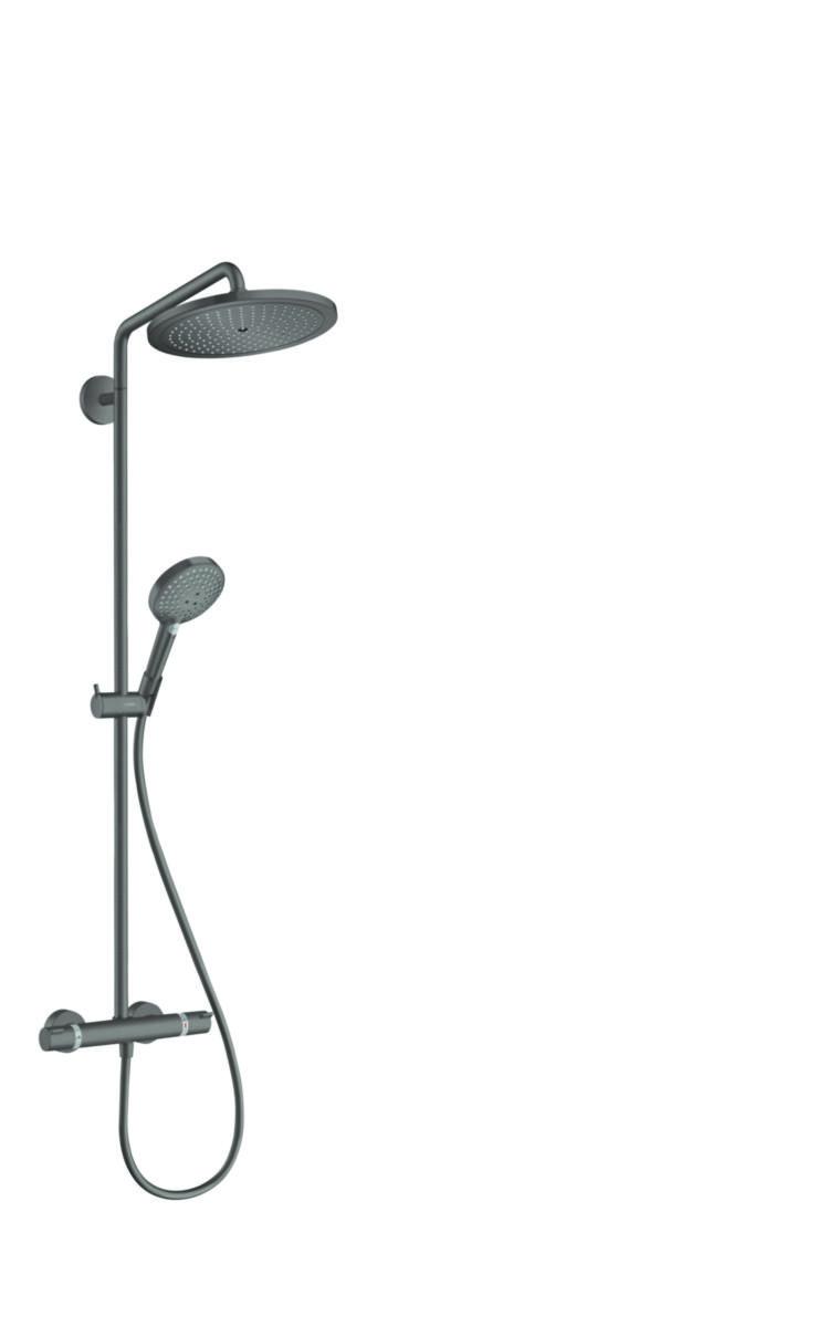 Duschkombination Croma Select 280 Showerpipe, Hansgrohe - HANSGROHE DUSCHKOMBINATION CROMA SEL.280 SHOWERP.BO.SV.KR