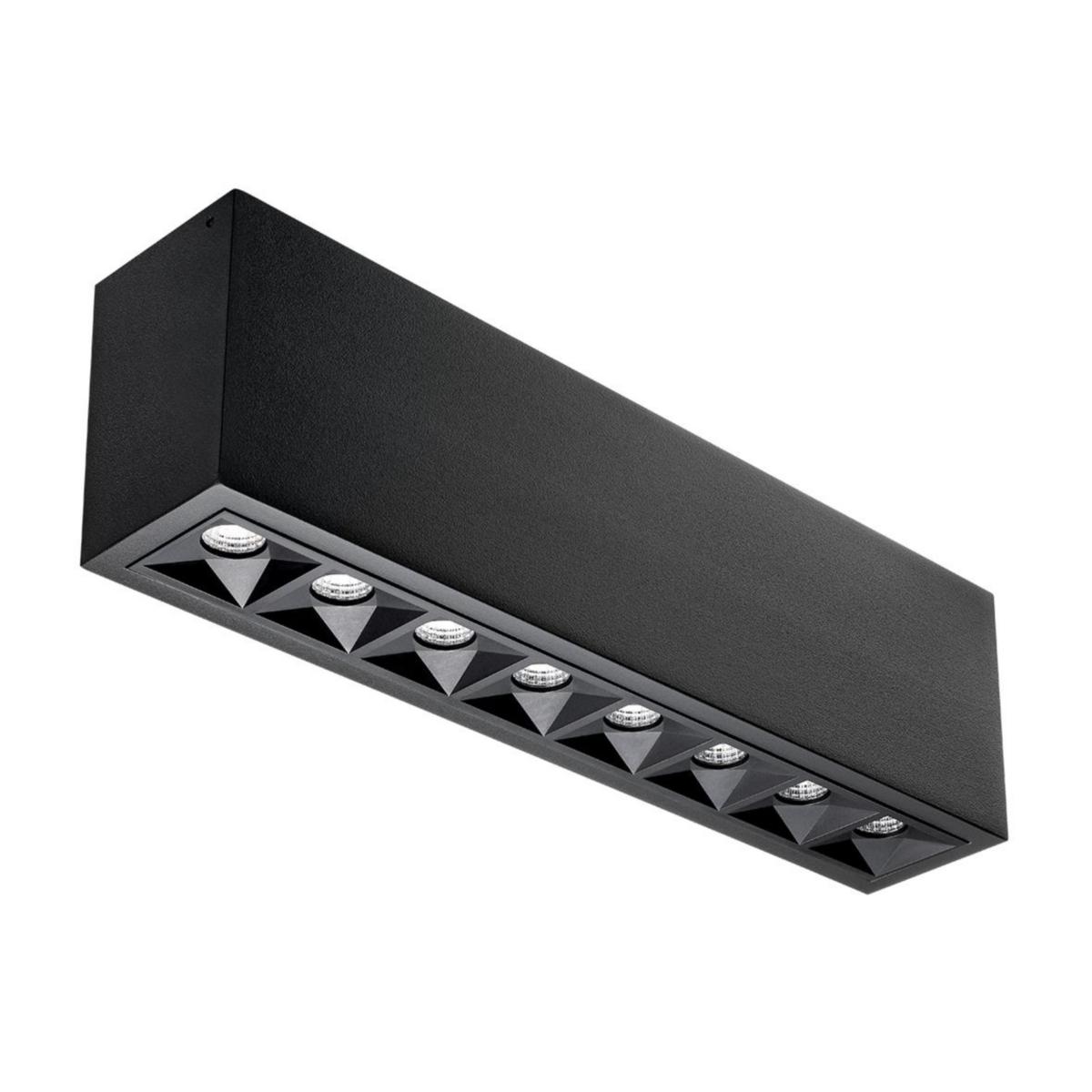 Downlight Inspire S - DOWNL 15W 950LM 3K SVART INSPIRE S 300