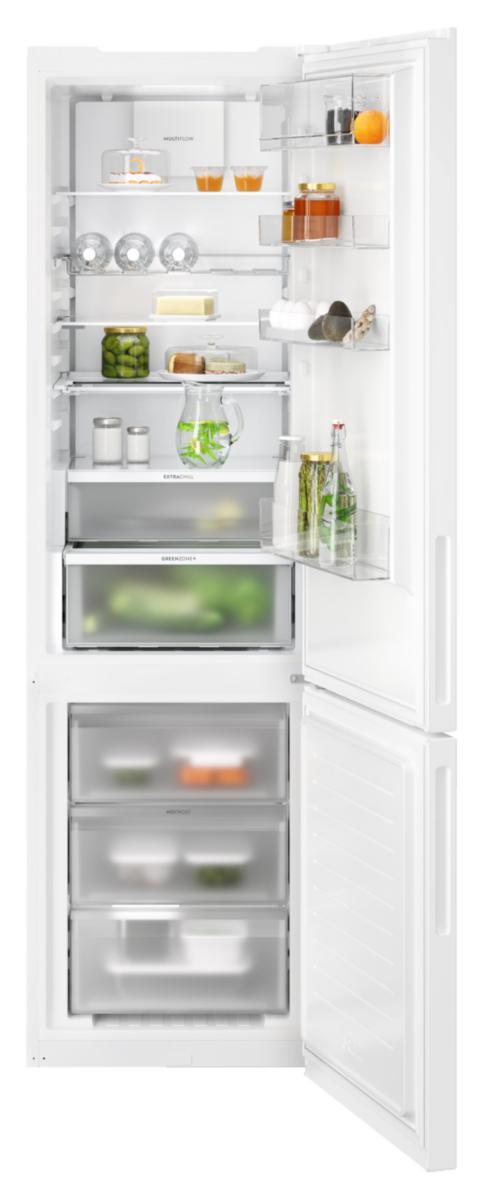 Kyl/frys, 202 cm, 700 GreenZone+ - KYL/FRYS LNT7MC36W 202 CM VIT HÖGER ELECTROLUX