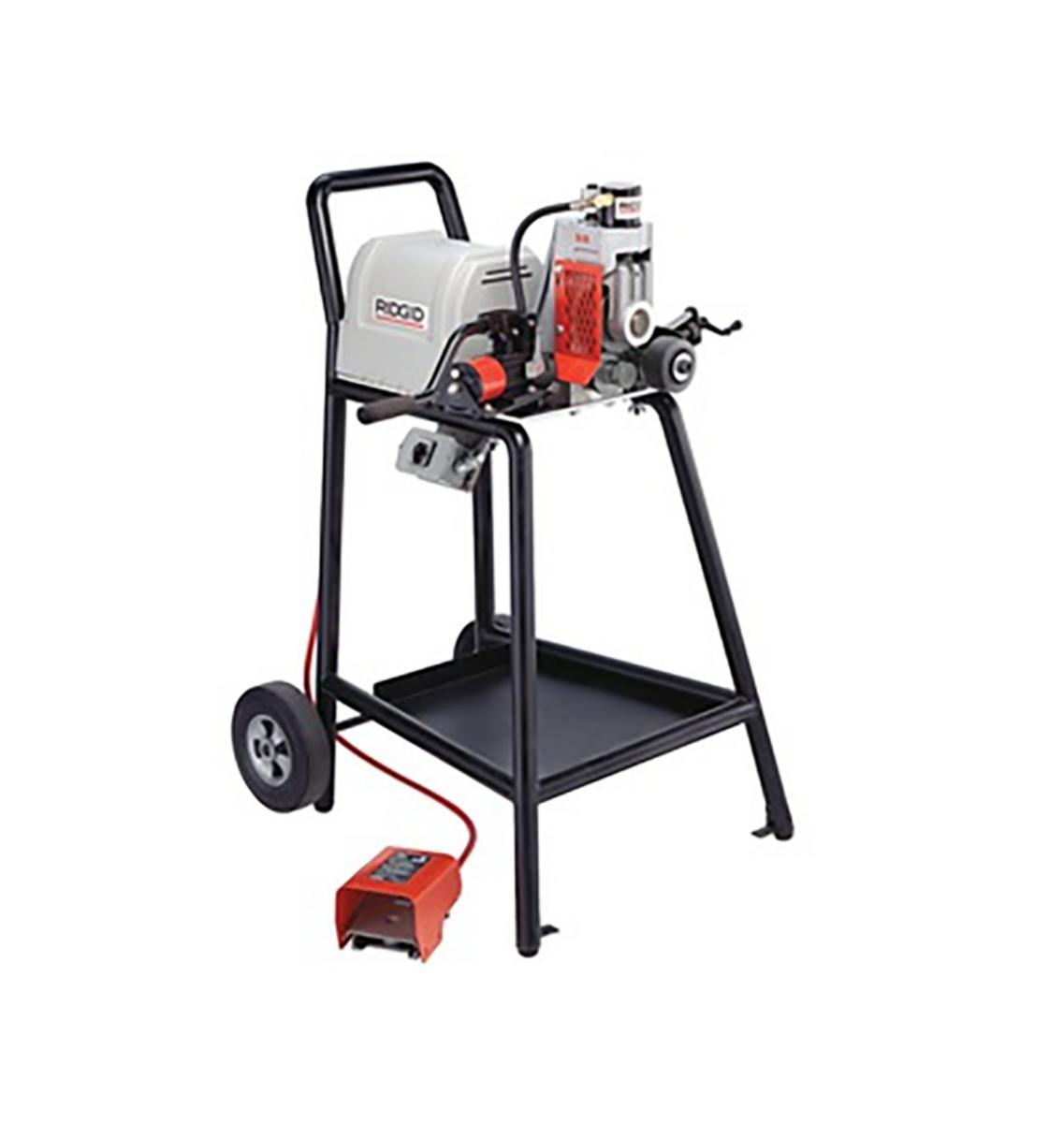 Rillmaskin Ridgid 918-I - RILLMASKIN RIDGID 918-I HYRESMASKIN