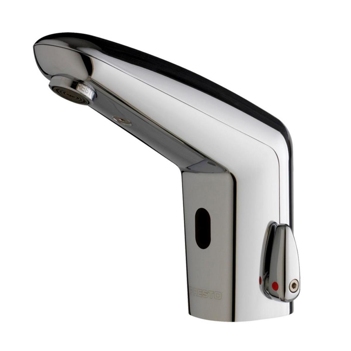 Tvättställsblandare Presto Elektrona - PRESTO VOLTA TV.ST. BLANDARE IR-STYRD NÄTDRIFT, WS 55150