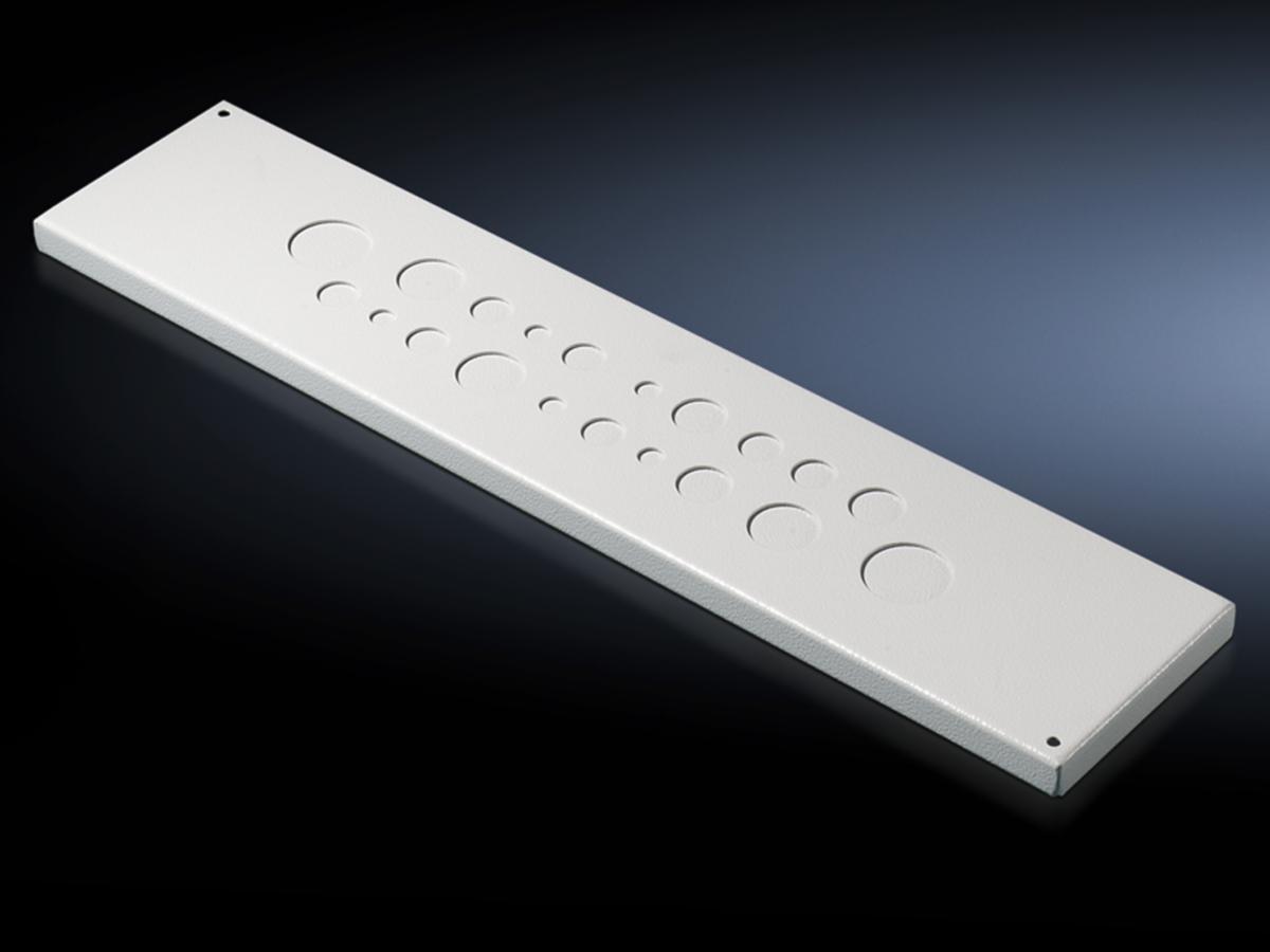 Fläns för EL - PLÅTFLÄNS METRISK FÖRSKRUVNING 7705235