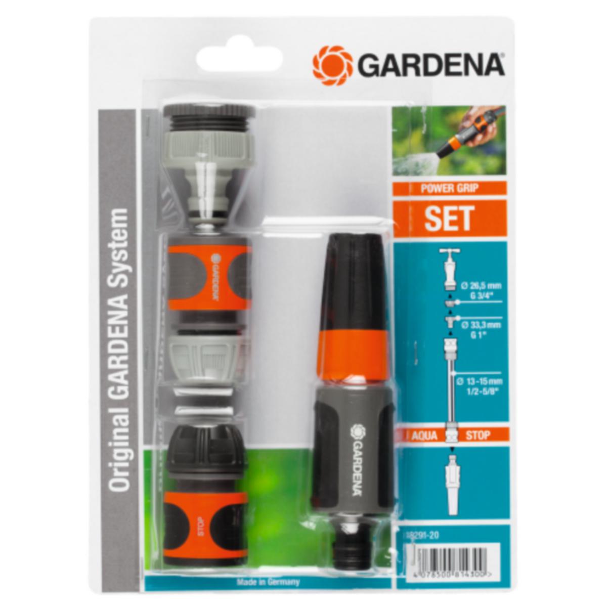 Grundset Gardena - HOSE CONNECTION GARDENA