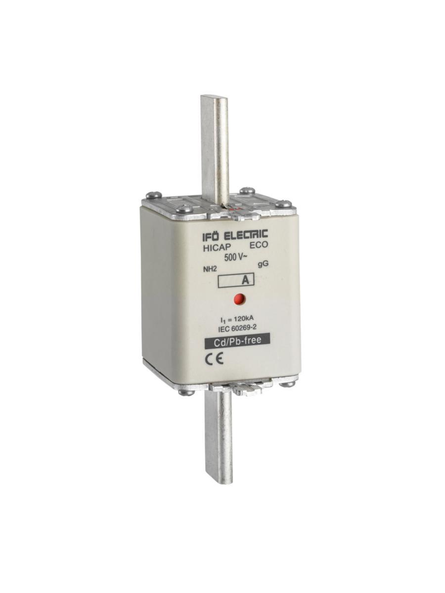 Ifö Hicap, ECO, glgG-gG, storlek 2, 500V - KNIVSÄKRING ECO 315A/2 gLgG 500V