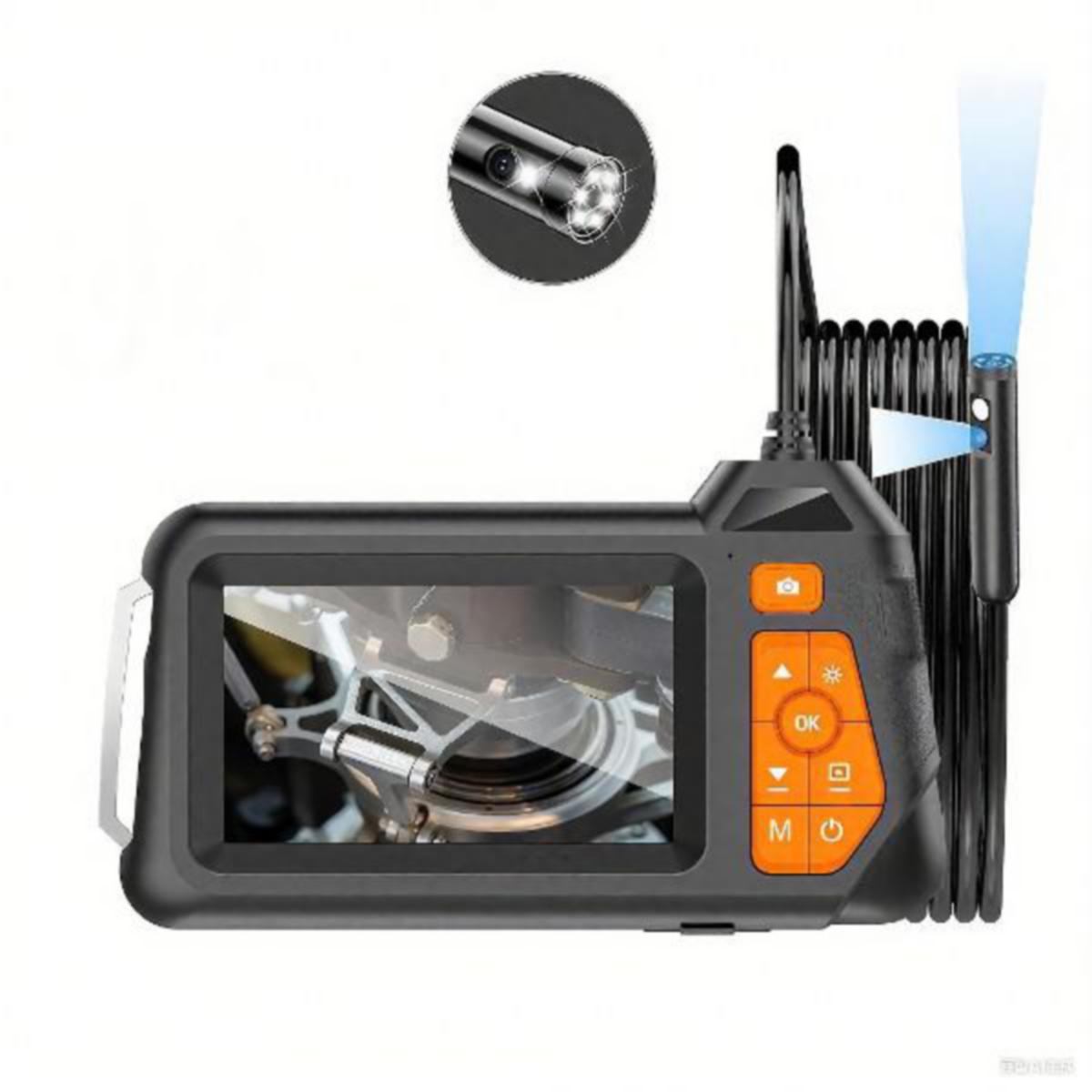 Inspektionskamera Ironside - INSPEKTIONSKAMERA IRONSIDE 5M DIAM 8MM 1920X1080 400206