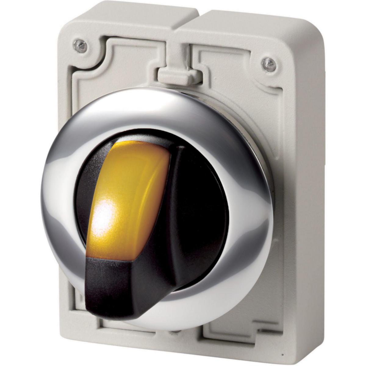 Vred belyst M30C-FW - VRED UPPLYST KVARH GUL 3 POS M30C-FWRLK3-Y