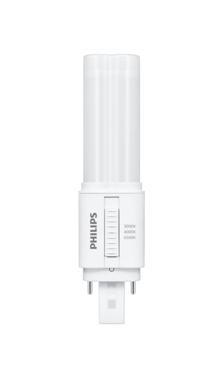 LED-lampa CorePro PLC 2P CCT - PLC 2P 6.9(18)W 3CCT EM/230V 872110303503500