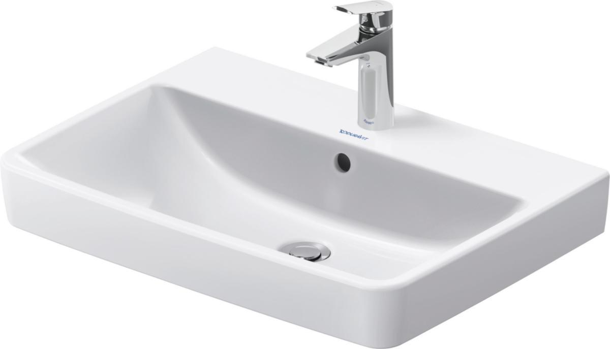 Tvättställ No.1, Duravit - DURAVIT TVÄTTSTÄLL NO.1 BULT, 650X460 BL.HÅL