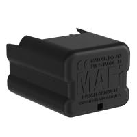 Ändkåpa 2.0 till solpanelsskena