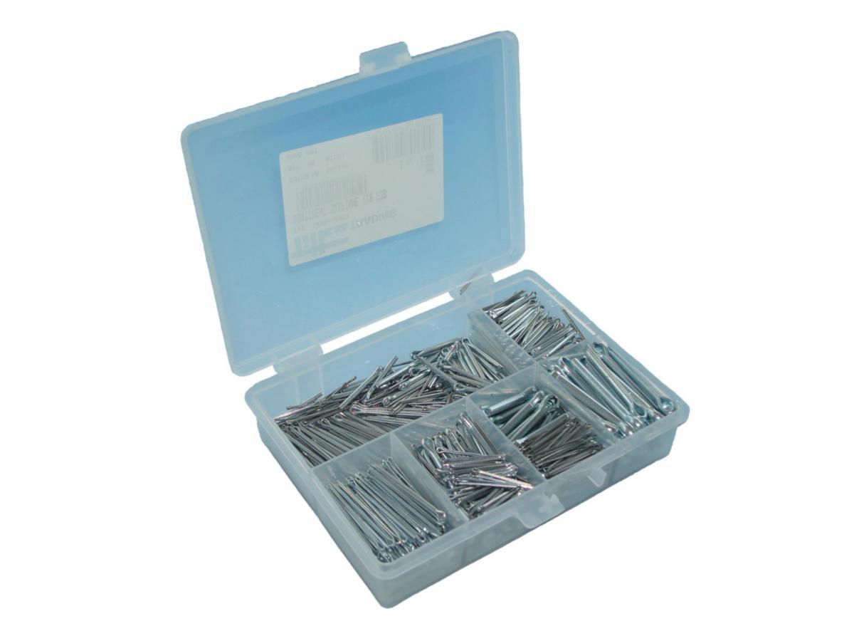 Saxpinnesortiment 25-40 mm - SAXPINNESORTIMENT SP 119 25-40MM