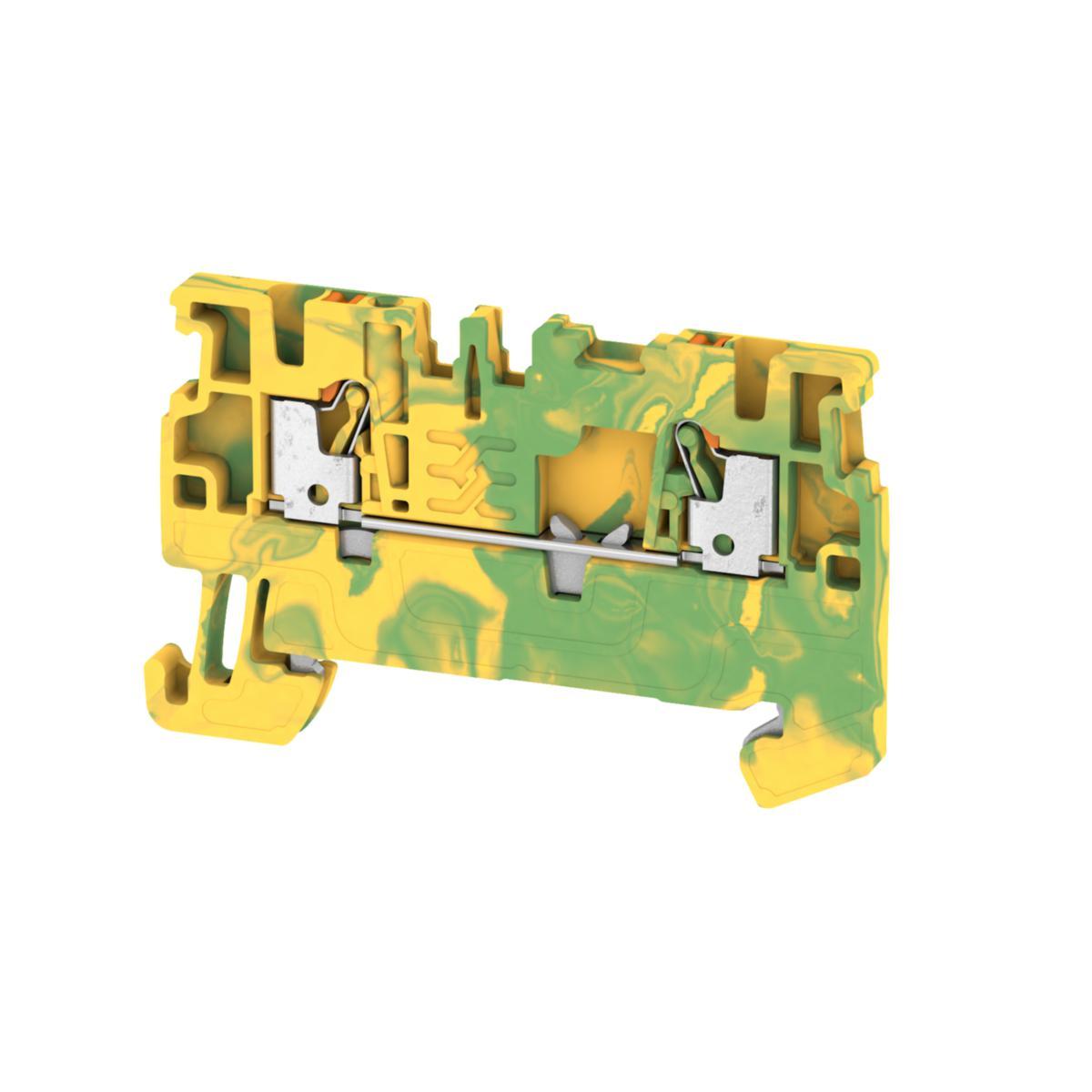 Spring terminal block A2C - SPRING TERMINAL BLOCK A2C 1.5 PE