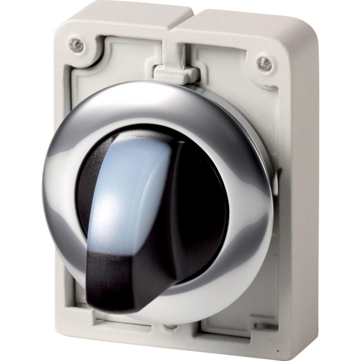 Vred belyst M30C-FW - VRED UPPLYST KVARH VIT 3 POS M30C-FWRLK3-W