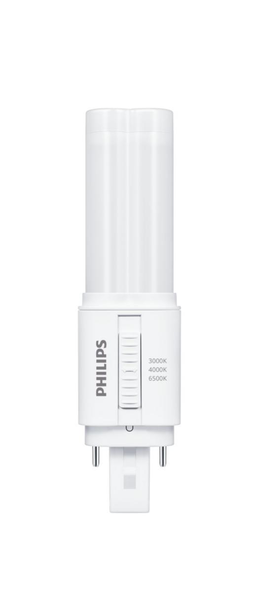 LED-lampa CorePro PLC 2P CCT - PLC 2P 5.9(13)W 3CCT EM/230V 872110303501100