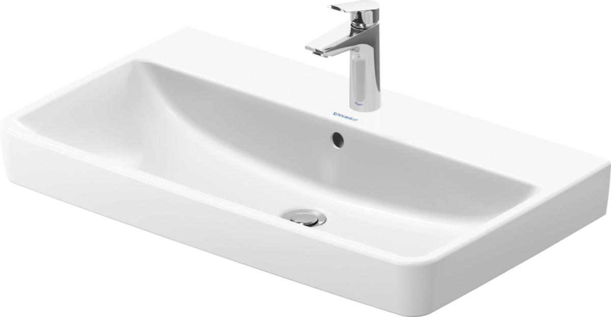 Tvättställ No.1, Duravit - DURAVIT TVÄTTSTÄLL NO.1 BULT, 800X460 BL.HÅL