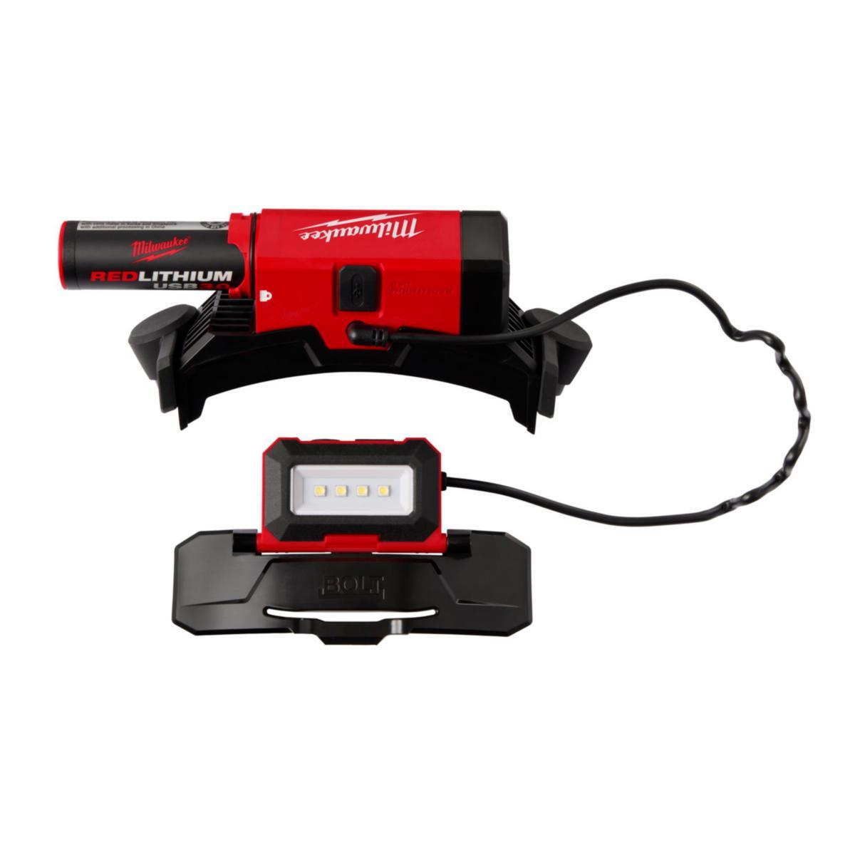 Pannlampa Milwaukee L4 Bolt HL-301 - PANNLAMPA MILWAUKEE L4 BOLT HL-301 LADDBAR