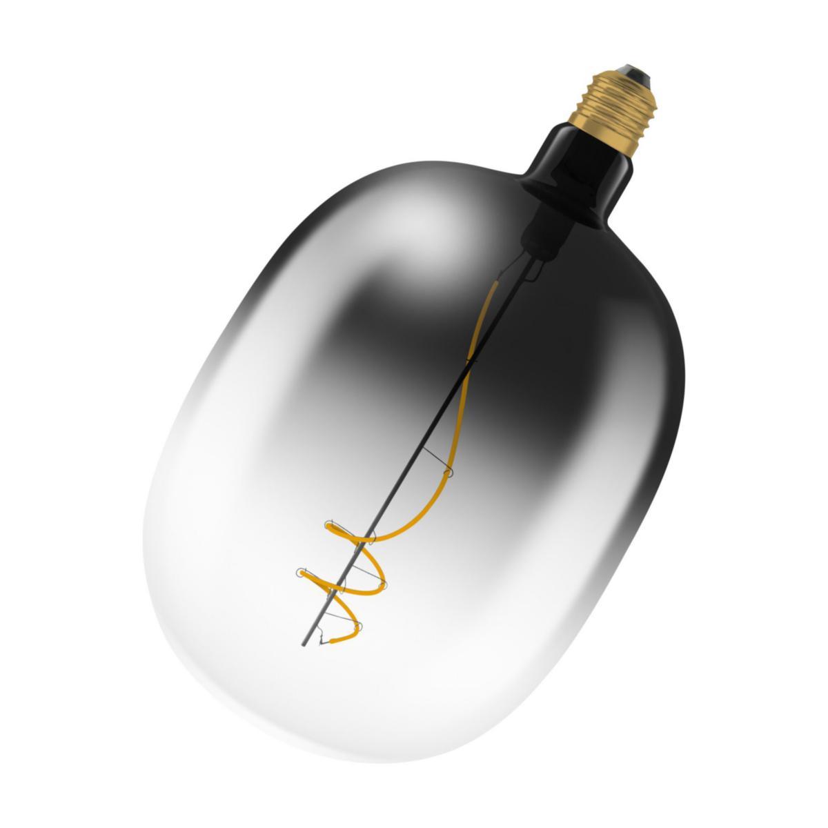 LED-lampa Vintage 1906, G170G, ej dimbar - LED G170G SMOKE 818 E27 4058075836181