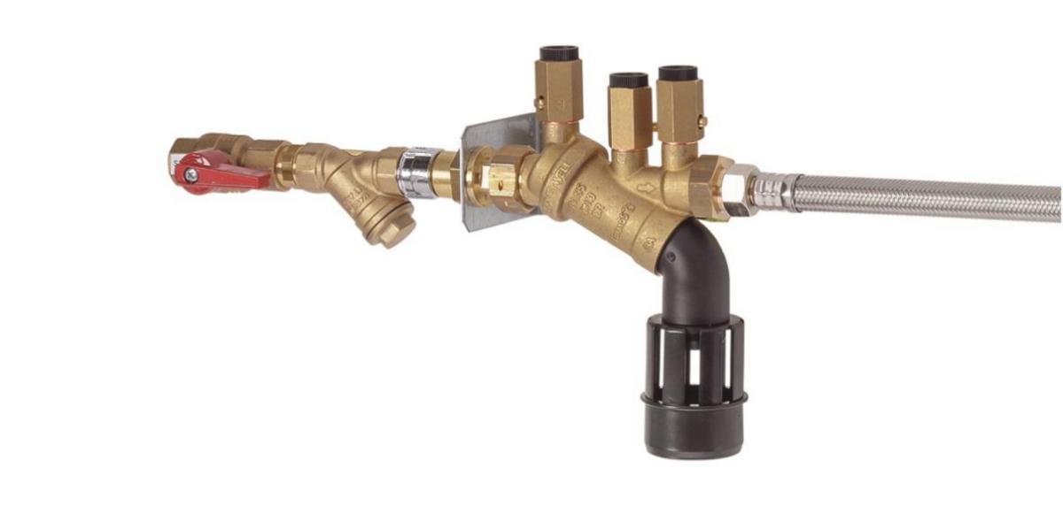 Vattenpåfyllning Pleno P BA4 R, IMI - PLENO P BA4 R G15 VATTENPÅFYLLNING PN10 350L/H