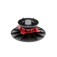 Stödfot för låglutande system