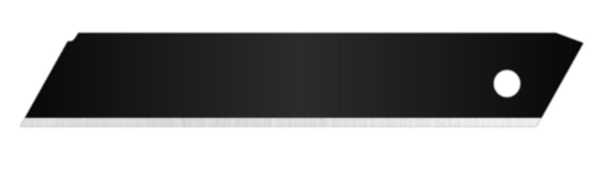 Knivblad Ironside SK2H Solid 10-Pack - KNIVBLAD IRONSIDE 18MM 10-PACK SK2H SOLID DISPENSER 103548
