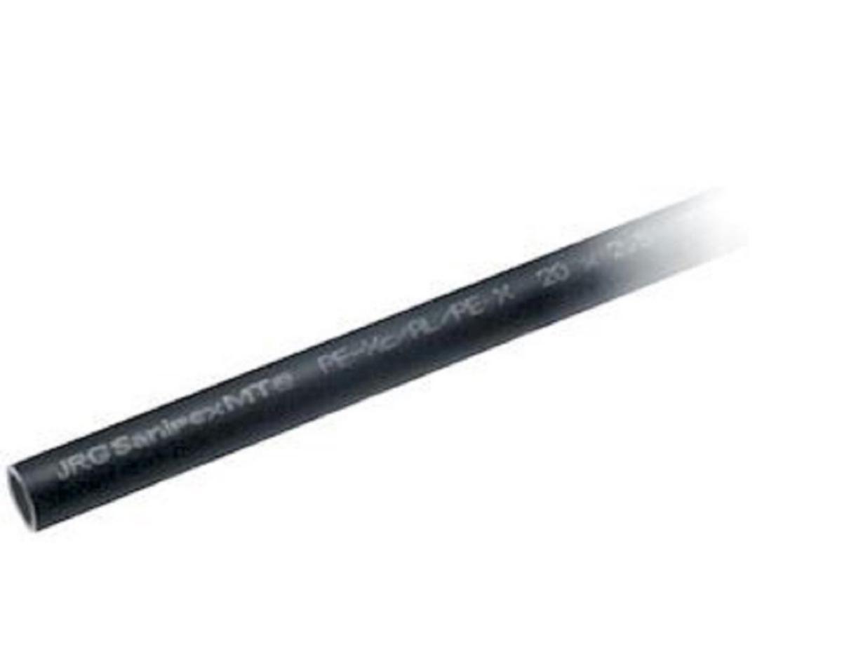Rör i raka längder, 5 m, Sanipex MT - MULTILAYERRÖR D50 SVART L=5M SANIPEX MT 351650902