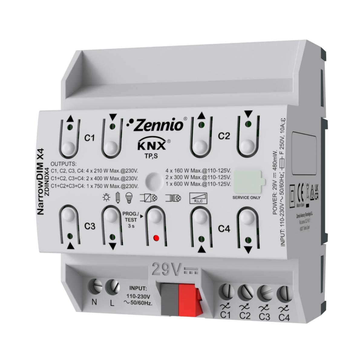 Universaldimmer - UNIVERSALDIMMER 4X210W