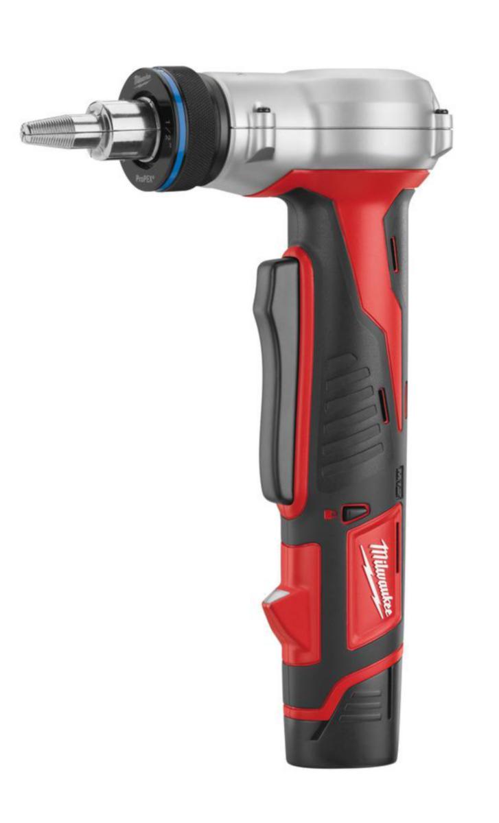 Expansionsmaskin Milwaukee C12 PXP-I10202C - EXPANSIONSMASKIN MILWAUKEE M12 C12 PXP-I10202C 12V 2X2,0AH
