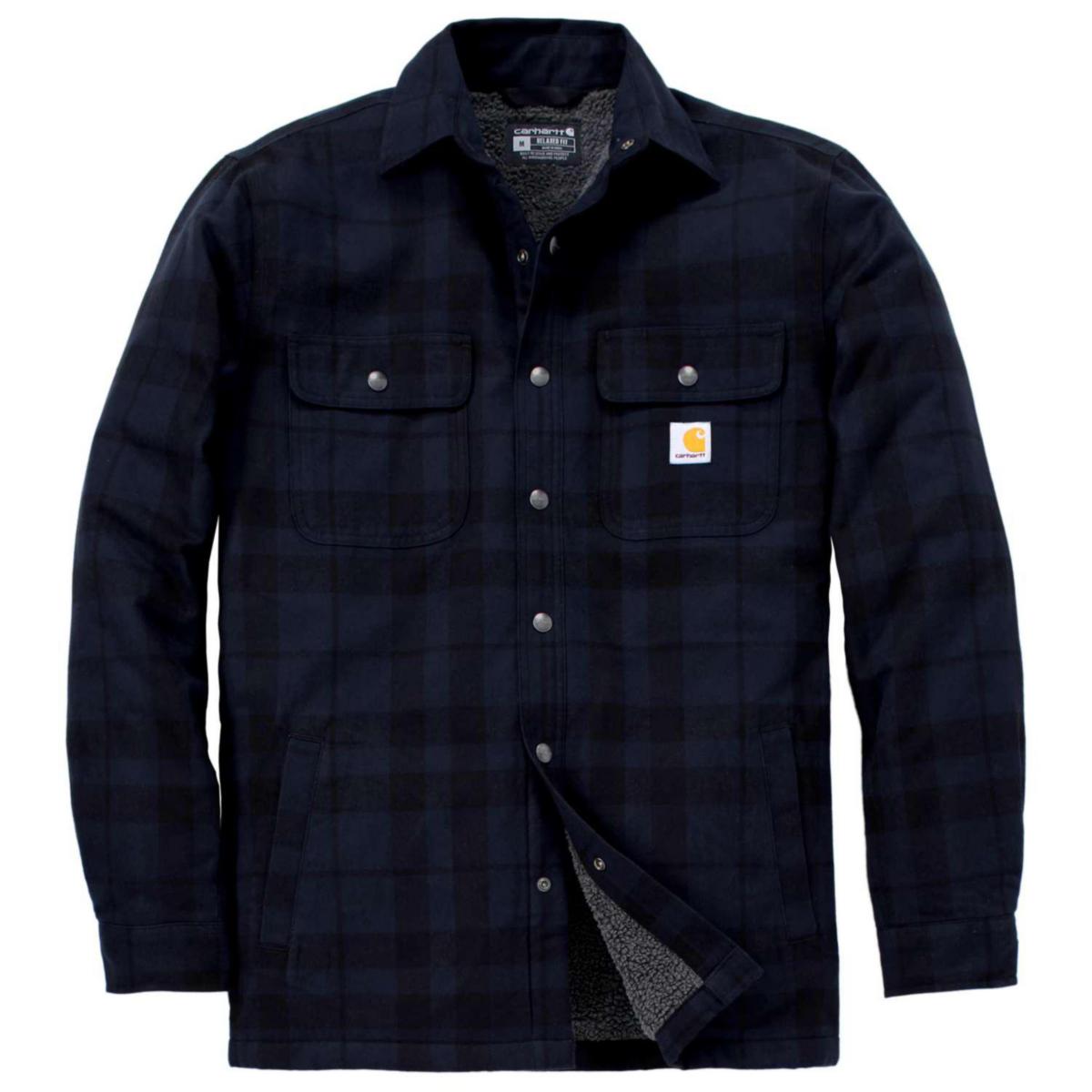 Shirt Carhartt 107017 - FLANNEL SHERPA-LINED SHIRT JAC