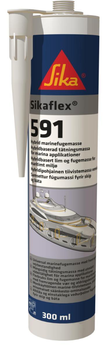 Fogmassa Sikaflex 591 - FOGMASSA SIKAFLEX-591 VIT 300ML