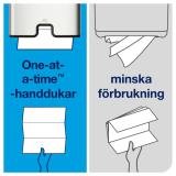 HANDDUK TORK PREMIUM SOFT H2 KEDJEV 26X21 150ST/FRP 100289