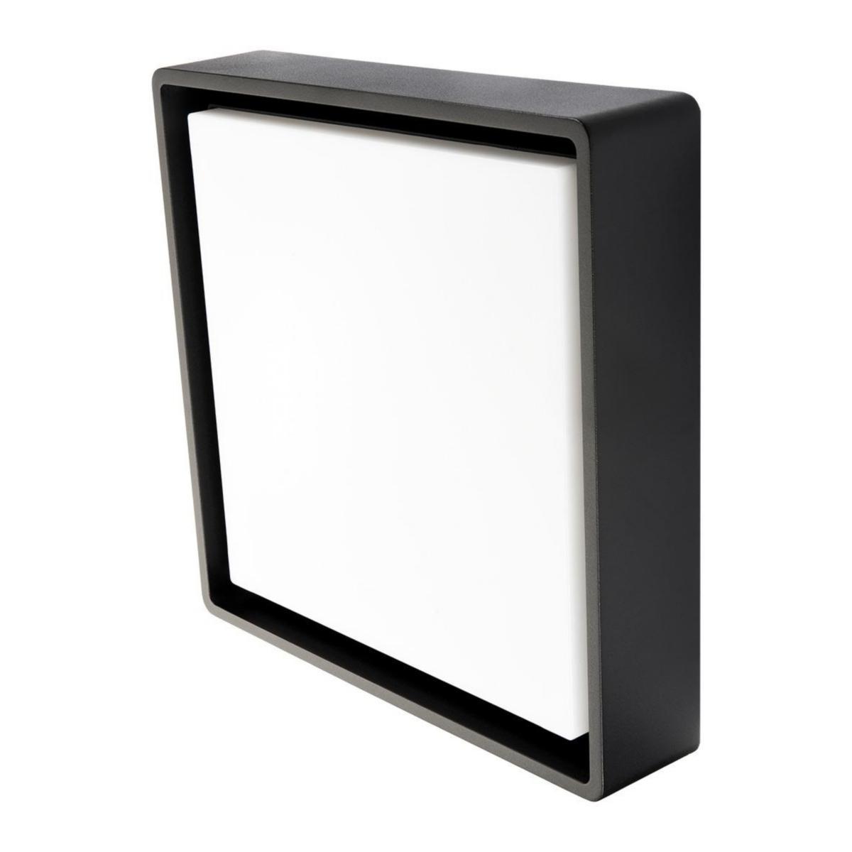 Väggarmatur Frame - VÄGGARM 21W 2370LM 4K SV FRAME SQUARE MAXI