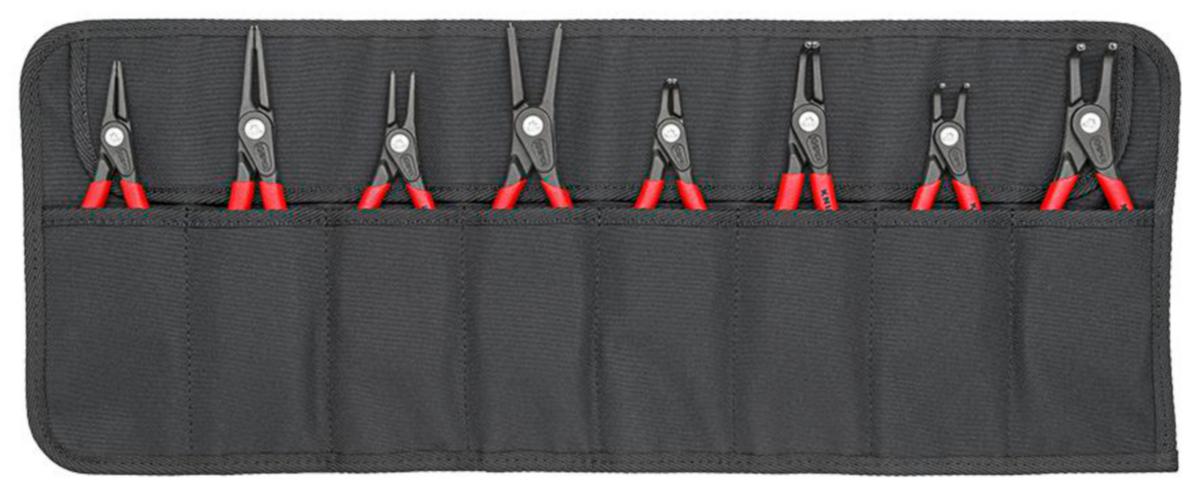 Spårringstångsats Knipex 001958V02 - SPÅRRINGSTÅNGSATS KNIPEX 001958V02 8DEL