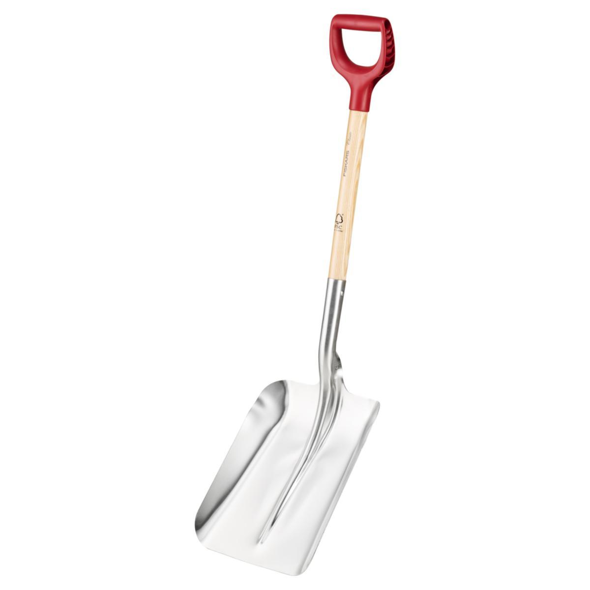 Shovel Fiskars Classic Short - SHOVEL FISKARS CLASSIC ALU SHORT