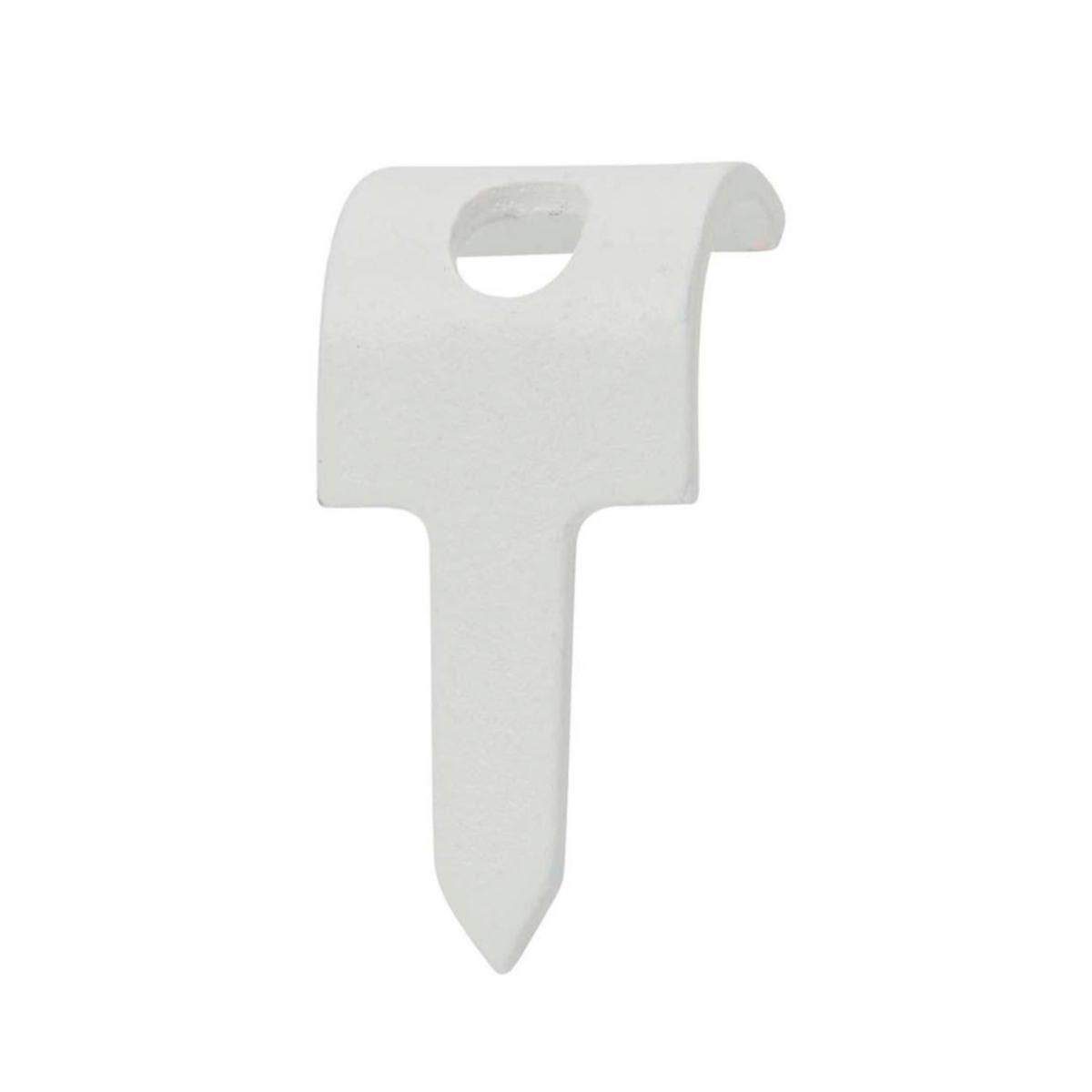 Klammer TP för kabel på trä - TRÄKLAMMER 8-12mm 16mm STIFT TP-16-R (200)