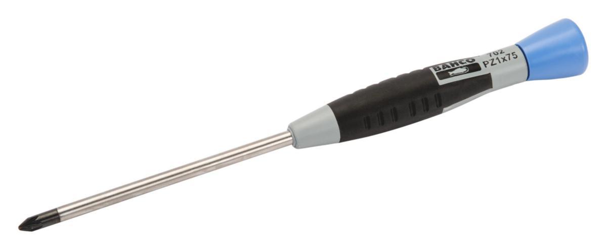 Elektronikmejsel Bahco 702 - PRECISIONSSKRUVMEJSEL BAHCO 702-1-75 PZ1X75