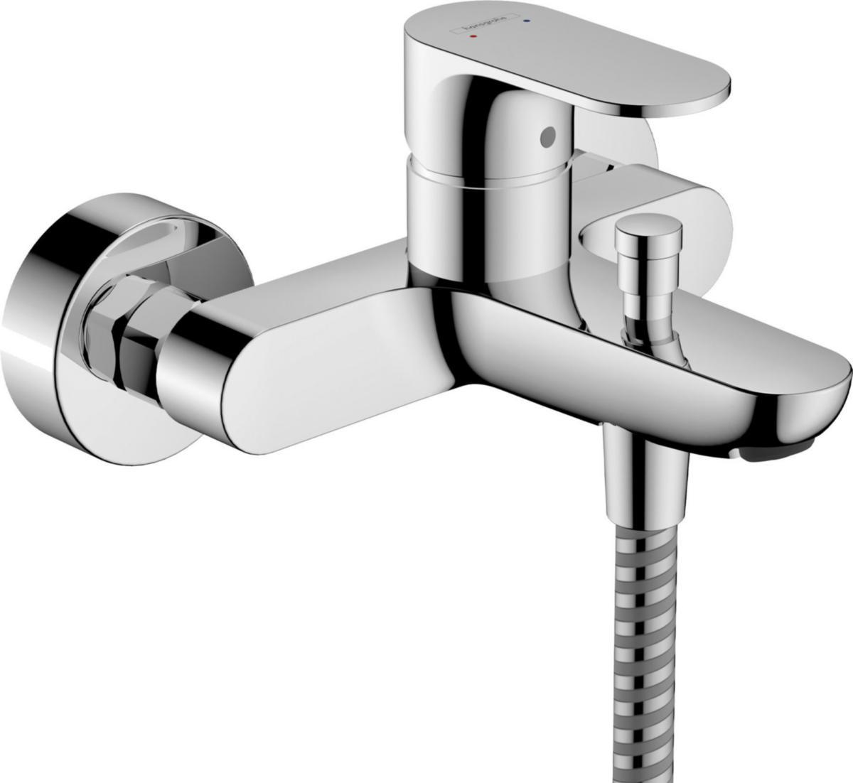 Badkarsblandare Rebris S, Hansgrohe - HANSGROHE BADKARSBLANDARE REBRIS S KROM