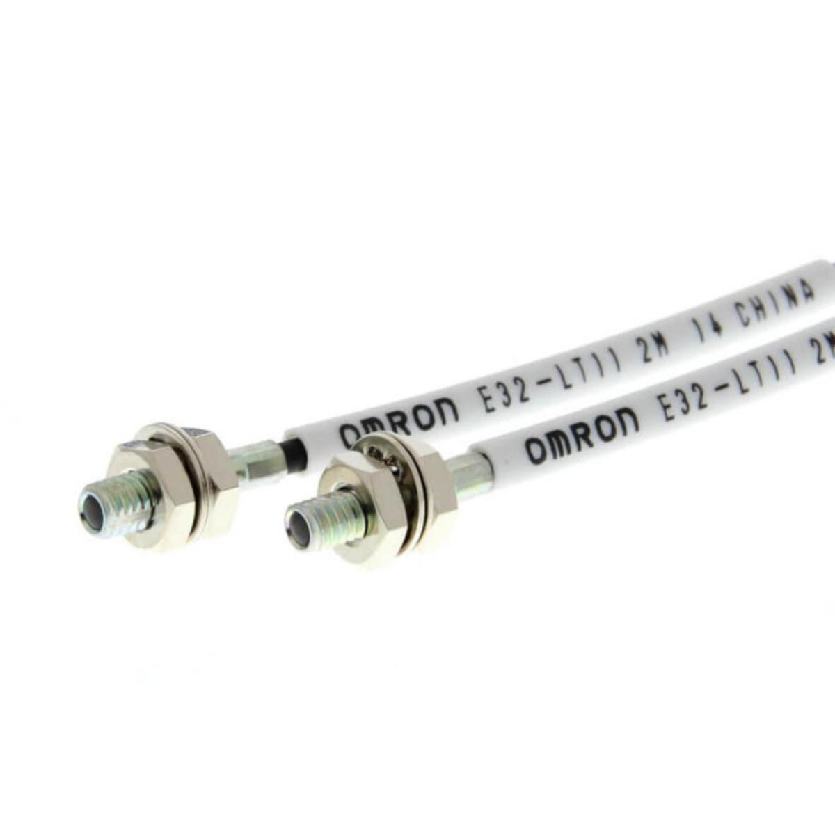 Fiber E32 - FIBER CYL AX LÅNG M4 R25 2M KA E32-LT11 2M