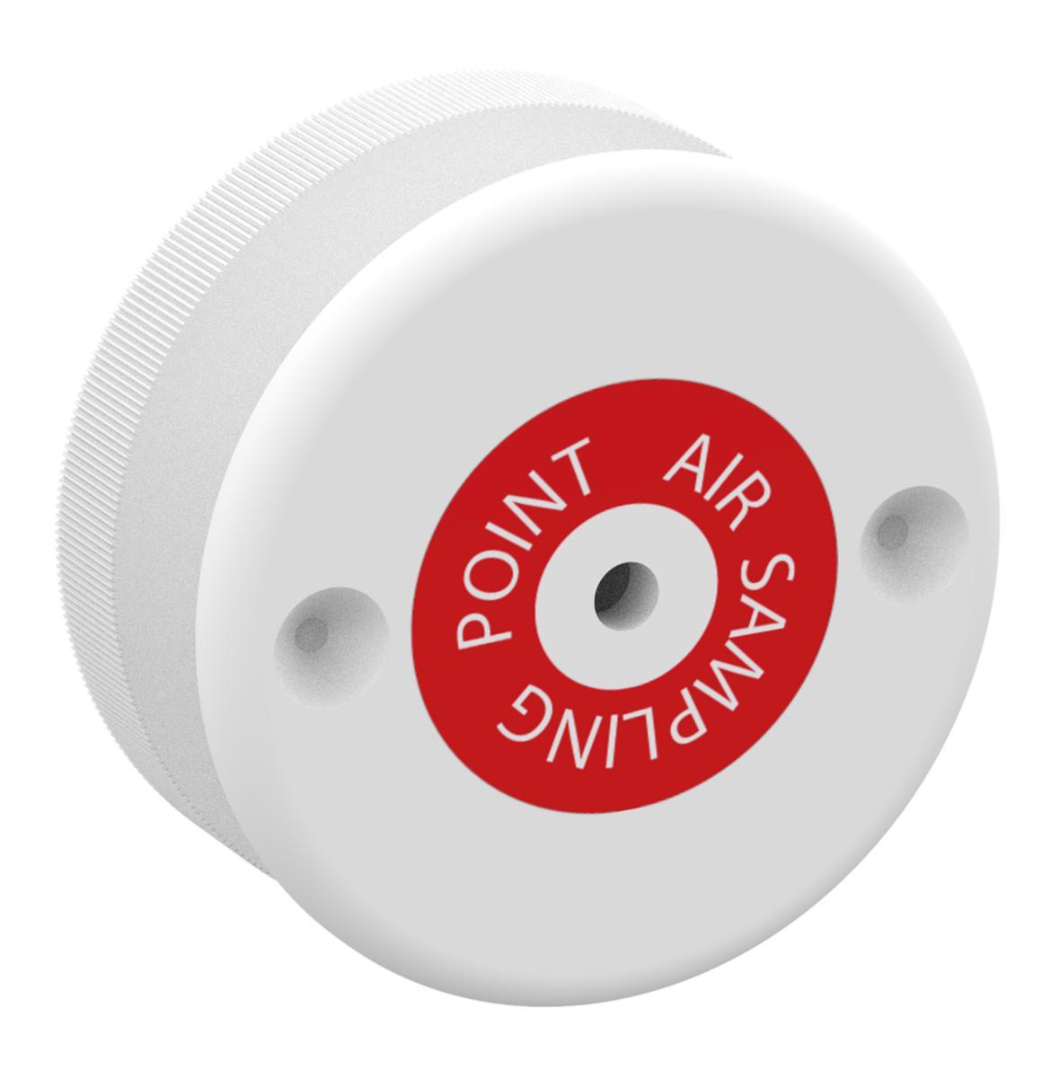 Testpunkt till renblåsningscentral - TESTPUNKT VIT