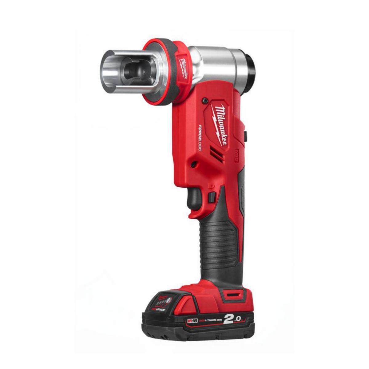 Hålstans Milwaukee M18 HKP-201CA - HÅLSTANS MILWAUKEE M18 HKP-201 M18 HKP-201CA 1X2,0AH
