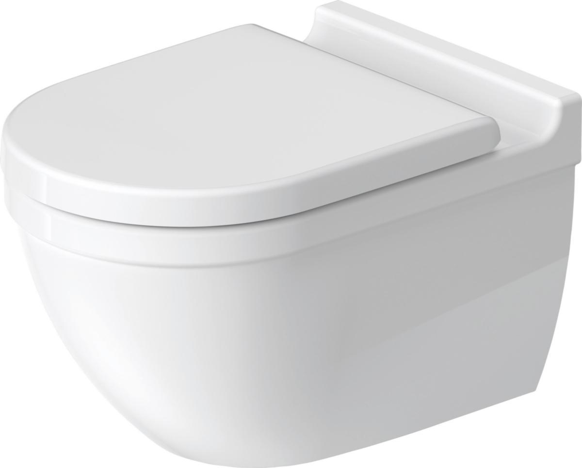 WC-skål Starck 3 vägghängd STD, Duravit - DURAVIT WC-SKÅL STARCK 3, 540 MM, HG