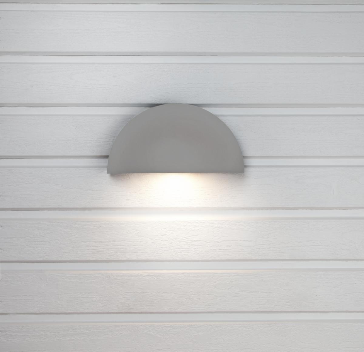 Väggarmatur LED Arc - VÄGGARM LED 7W 370LM GRÅ VÄGGARM ARC GRÅ