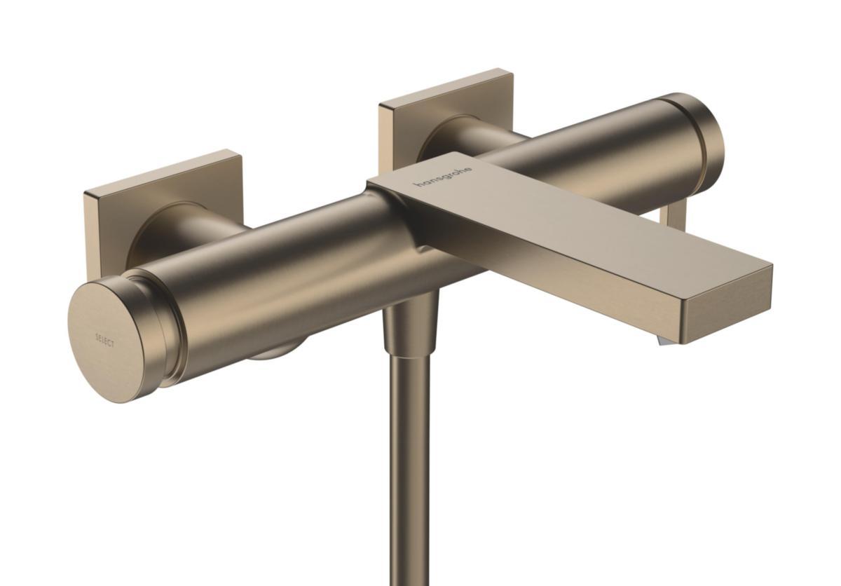 Badkarsblandare Tecturis E, Hansgrohe - HANSGROHE BADKARSBLANDARE TECTURIS E BRONS