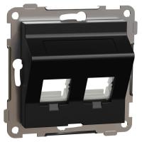 Centrumplatta vinklad Keystone RS PLUS svart