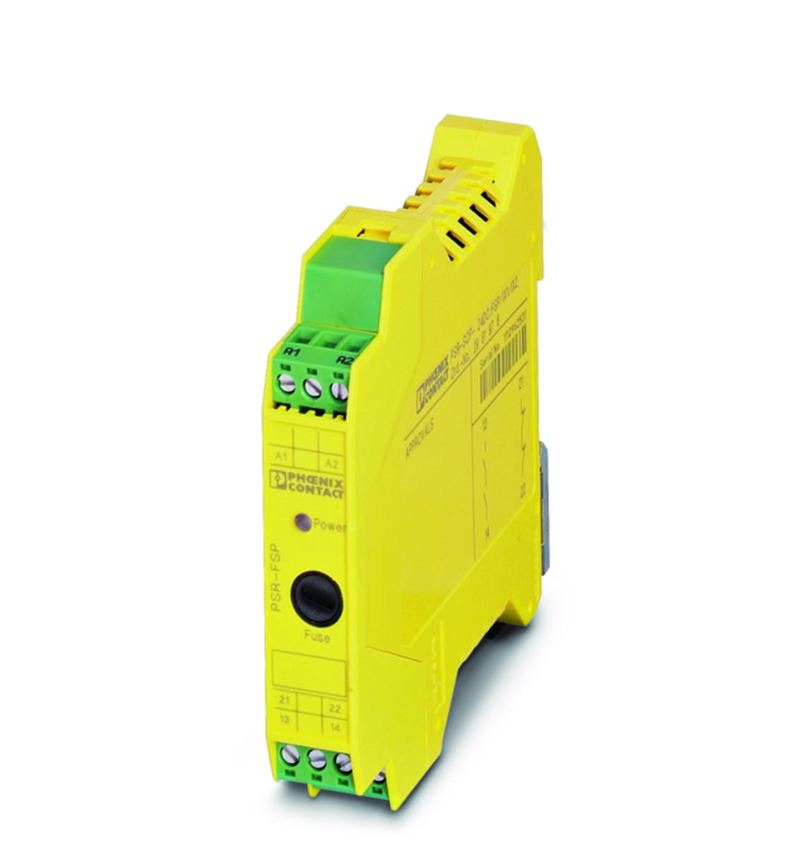 Mellanrelä SIL3 PSR - MELLAN RELÄ SIL3 SKRUV PSR-SCP- 24DC/FSP/1X1/1X